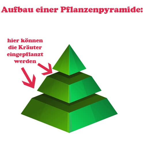 Pflanzenpyramide