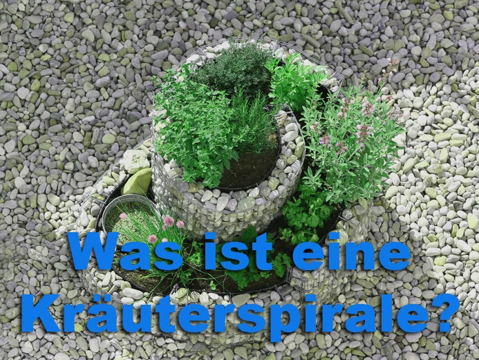 Große Kräuterspirale Aus Metall – Edelrost-Optik, 5 Kammern, 43x41x61 Cm